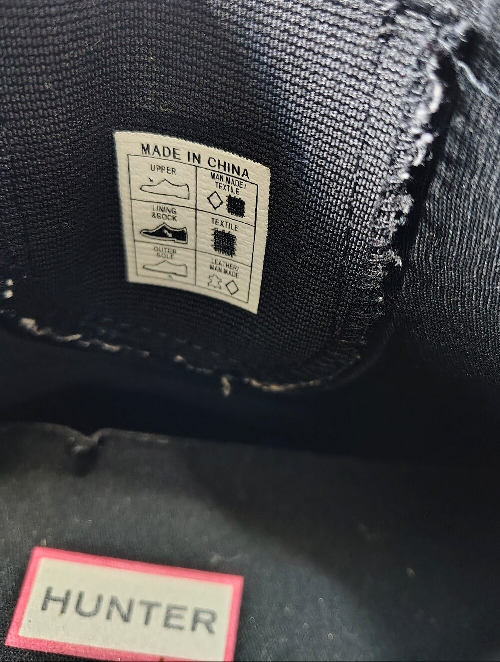 Hunter Tabitha Black Short Rain Boot 8 - Picture 10 of 11